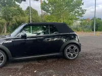 Gebraucht Mini Cooper S Cabriolet 184 PS (135 kW) 2012 Schwarz Cabrio