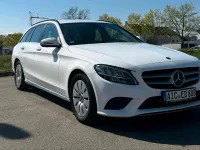 Gebraucht Mercedes C200 163 PS (119 kW) 2021 Weiß Kombi
