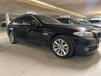 Gebraucht BMW 520 184 PS (135 kW) 2012 Schwarz Kombi