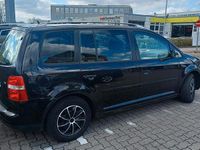 Gebraucht VW Touran 115 PS (84 kW) 2006 Schwarz Van / Kleinbus