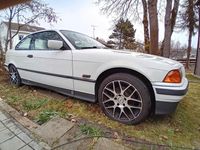 Gebraucht BMW 318 140 PS (102 kW) 1995 Weiß Coupé