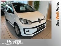 Gebraucht VW up! CLUB 60 PS (44 kW) 2016 Weiß Kleinwagen