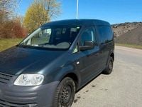 Gebraucht VW Caddy 105 PS (77 kW) 2006 Grün Van / Kleinbus
