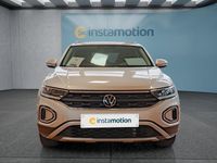 Gebraucht VW T-Roc 116 PS (85 kW) 2024 Silber SUV