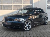 Gebraucht BMW 120 Cabriolet Advantage 170 PS (125 kW) 2008 Black sapphire metallic Cabrio
