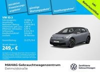 Gebraucht VW ID.3 Pro 106 kW (145 PS) 2022 Mondsteingrau/schwarz Kleinwagen