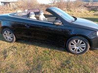 Usata VW Eos 140 CV (102 kW) 2010 Nero Cabrio
