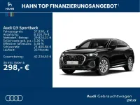 Gebraucht Audi Q3 S-Line 150 PS (110 kW) 2025 Mythosschwarz metallic SUV