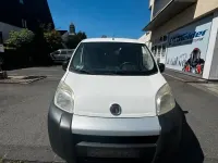 Gebraucht Fiat Fiorino 75 PS (55 kW) 2008 Weiß Van / Kleinbus