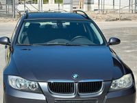 gebraucht BMW 318 d mit Panoramadach NEU TÜV