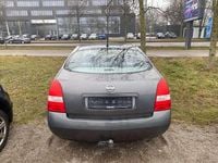 Gebraucht Nissan Primera Visia 116 PS (85 kW) 2002 Grau Limousine