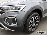 Gebraucht VW T-Roc Style 150 PS (110 kW) 2024 Indiumgrau (grey), metallic SUV
