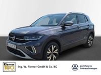 Gebraucht VW T-Cross Style 116 PS (85 kW) 2025 Grau SUV