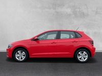Gebraucht VW Polo Comfortline 116 PS (85 kW) 2018 Rot Kleinwagen