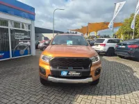 Gebraucht Ford Ranger Wildtrack 213 PS (156 kW) 2020 Orange Pickup