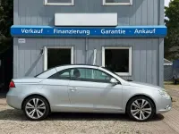Gebraucht VW Eos 140 PS (102 kW) 2007 Silber Cabrio