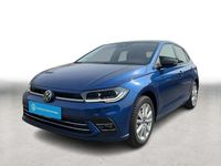 Gebraucht VW Polo Style 85 PS (62 kW) 2025 Blau Kleinwagen