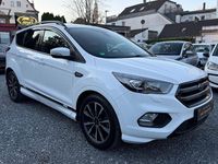 Gebraucht Ford Kuga ST-Line 150 PS (110 kW) 2018 Weiß SUV