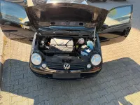 Gebraucht VW Lupo 60 PS (44 kW) 2002 Schwarz Kleinwagen