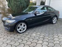 gebraucht BMW 230 230 i Sport *TÜV NEU*H&K*NaviProf*SHZ*