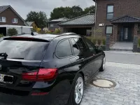 Gebraucht BMW 535 Sport Line 379 PS (278 kW) 2015 Schwarz Limousine