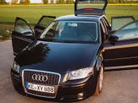 Gebraucht Audi A3 105 PS (77 kW) 2007 Schwarz Kleinwagen