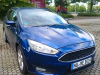 Używany Ford Focus 120 KM (88 kW) 2016 Niebieski Kombi