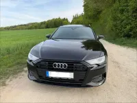 Second-hand Audi A6 Design 231 CP (169 kW) 2019 Negru Break