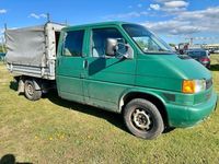 Gebraucht VW T4 75 PS (55 kW) 2001 Grün Van