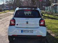 Gebraucht Smart ForFour Electric Drive 60 kW (82 PS) 2021 Weiß Kleinwagen