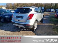 Gebraucht Opel Mokka X 140 PS (102 kW) 2018 Argonsilber/sovereign/switchbl SUV