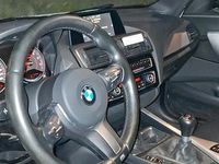 Gebraucht BMW 125 M Sport 218 PS (160 kW) 2015 Weiß Kleinwagen