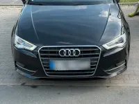 Gebraucht Audi A3 Ambiente 122 PS (89 kW) 2014 Schwarz Coupé