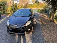 Gebraucht Ford Fiesta Titanium 101 PS (74 kW) 2012 Schwarz Kleinwagen