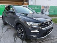 Gebraucht VW T-Roc United 110 PS (80 kW) 2021 Grau SUV