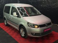 Gebraucht VW Caddy Trendline 102 PS (75 kW) 2010 Silber Van / Kleinbus