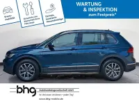 Gebraucht VW Tiguan Life 150 PS (110 kW) 2022 Blau SUV