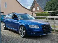 Gebraucht Audi A6 Allroad 230 PS (169 kW) 2008 Blau Kombi