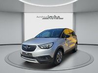 Gebraucht Opel Crossland X 110 PS (80 kW) 2019 Argon silber/ice silver (m2) SUV