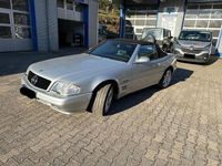 Gebraucht Mercedes SL320 224 PS (164 kW) 2001 Silber Cabrio