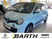 Gebraucht Renault Twingo Expression 71 PS (52 kW) 2015 Pastellblau Kleinwagen
