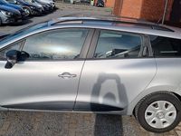 Gebraucht Renault Clio GrandTour Dynamique 73 PS (53 kW) 2015 Silber Kombi