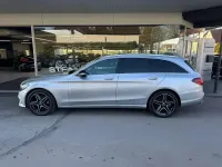 Gebraucht Mercedes C180 AMG 156 PS (114 kW) 2019 Silber Limousine