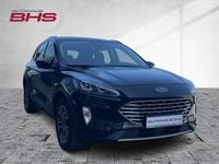 Gebraucht Ford Kuga Titanium X 152 PS (111 kW) 2021 Obsidianschwarz (schwarz) SUV