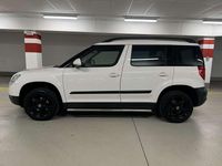 Gebraucht Skoda Yeti Plus Edition 122 PS (89 kW) 2011 Weiß SUV