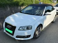 Gebraucht Audi A3 Cabriolet Comfort 160 PS (117 kW) 2011 Weiß Cabrio