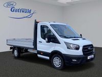 Gebraucht Ford Transit Trend 131 PS (96 kW) 2023 Frostweiß Van / Kleinbus