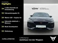 Gebraucht Cupra Leon VZ 300 PS (220 kW) 2024 Schwarz Limousine