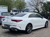 gebraucht Mercedes CLA200 d AMG Sport Navi Multi AHK Ambi