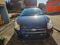 Gebraucht Ford Focus SYNC Edition 125 PS (91 kW) 2014 Grau Kombi